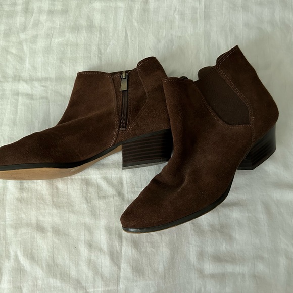 Brown Vince Camuto Bootie - Picture 6 of 6